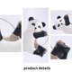 thumbnail image 3 of Jardinería Transfronteriza Al Aire Libre Simple Personalidad Creativa Maceta Panda Cerámica Animal Maceta Colgante Adornos En Maceta Panda Maceta Forma Animal Maceta Cateissary HA013700-00, 3 of 7