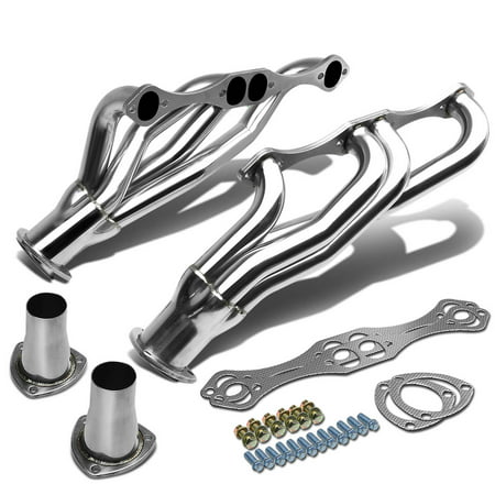 For 1967 to 1981 Chevy Camaro Small Block 4 -1 Stainless Steel Clipster Exhaust Header Kitv 68 69 70 71 72 73 74 75 76 78 79 (Best Headers For 2019 Camaro Ss)