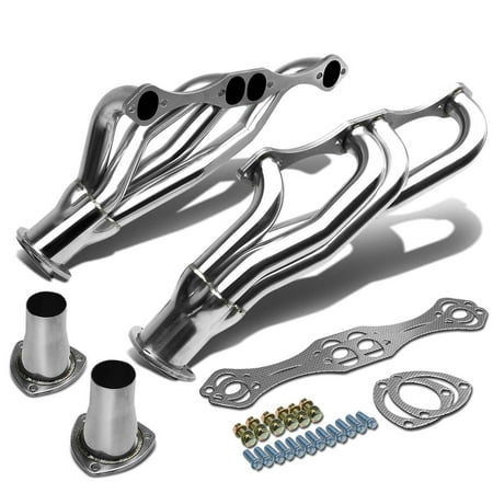 For 1967 to 1981 Chevy Camaro Small Block 4 -1 Stainless Steel Clipster Exhaust Header Kitv 68 69 70 71 72 73 74 75 76 78 79 (Best Exhaust Headers For Chevy 350)