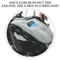 Chuangji Motorcycle Cable Oiler Wire Oiler DoubleHeaded Lubricator