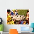 thumbnail image 1 of Indians around Drum Pow Wall Mural Decal by Wallmonkeys Vinyl Peel and Stick Graphic (24 in W x 16 in H), 1 of 4