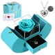 thumbnail image 1 of Collar Rosa Conservada Moshen Te Amo en 100 Idiomas, 1 of 6