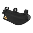 thumbnail image 2 of Waterproof Bike  Frame Bag, Large Bike  Frame Bag,  Sturdy Convenient To Install Black Earphone Store Keys For Store Phone Bike, 2 of 8