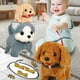 thumbnail image 2 of Juguete Electrónico de Peluche Que Camina y Ladra, Interactivo para Cachorros y Niños Pequeños Bomei (), 2 of 7