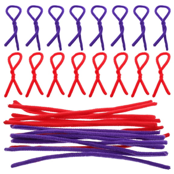 ELAYARD 58Pcs Versatile Hair Perm Rods for Braids and Curls with Durable Steel Wool Materials