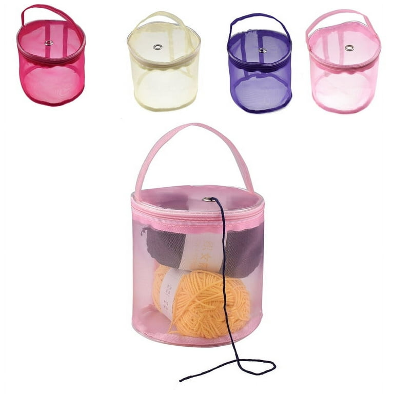 1pc Yarn Storage Bag Knitting And Crochet Bag Yarn Storage Tote