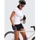 thumbnail image 4 of Remera CRZ YOGA Deportiva Sin Costuras de Manga Corta Blanca XL, 4 of 5