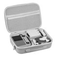 thumbnail image 1 of Carry Case Bag for Mini 4 Pro RC 2 Case, PU Leather Storage Bag, 1 of 5