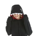 thumbnail image 7 of BRGZLK Fleece Onesies for Women Men Couple Warm Fluffy Pyjamas Teddy Hooded Onesie Cute Animal Pajamas Winter Plush Hooded Flannel One Piece Jumpsuit Sleepwear Size 8-22, 7 of 7