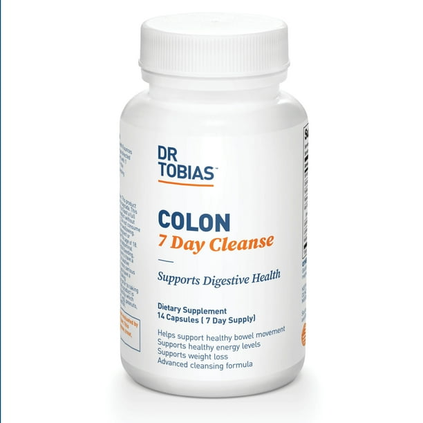 Dr Tobias 7 Day Colon Cleanse Capsules, 14 Ct - Walmart.com - Walmart.com Dr Tobias 7 Day Colon Cleanse Capsules, 14 Ct - Walmart.com - Walmart.com