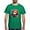 Kelly Green, variant on CafePress - Cute Cat Watercolor T Shirt - Men's Classic Graphic Cotton T-Shirt
