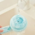 thumbnail image 4 of 2025 New Pet Bath Brush - TPR Silicone, Shampoo Dispensing Handle & Massage Design - Grooming Tool for Dogs/Cats with Short/Long Hair, 4 of 6
