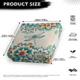 thumbnail image 4 of ZUXONGSY Dragonfly Sofa Cushion Covers Boho Mandala Couch Cushion Dust Cover Separate Sofa Seat Cushion Cover Non Slip Furniture Protection Cover Gifts for Friends and Family 1 Seater, 4 of 5