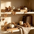 thumbnail image 4 of Yyuenw Artificial Maple Leaves Pumpkins Sunflowers And Vines For Thanksgiving Home Decor And Festive, 4 of 6