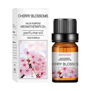 Cherry Blossom Fragrance Oil, 4 oz Premium, Long Lasting Diffuser Oils –  Eclectic Lady