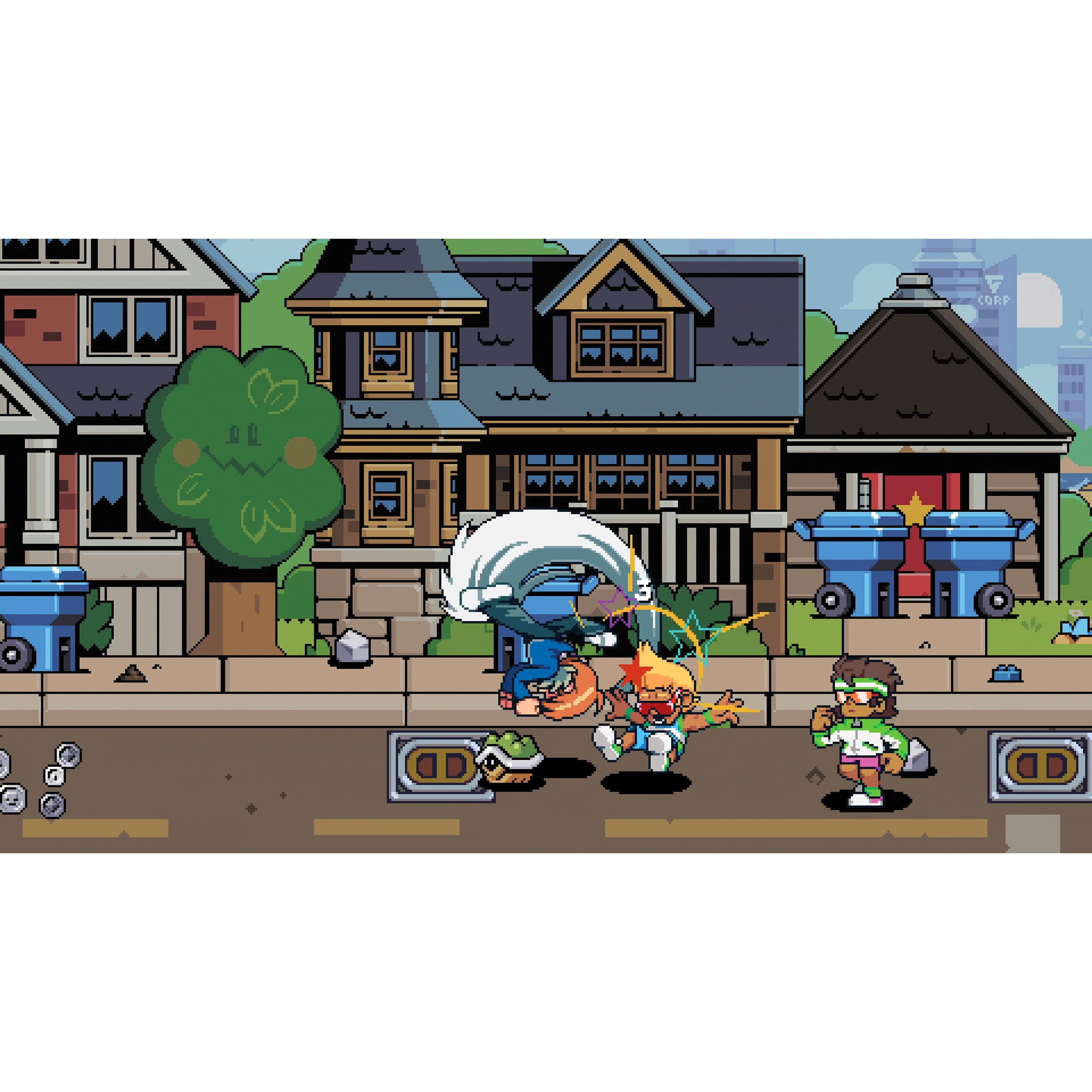 Scott Pilgrim EX - PlayStation 5 Game