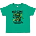 thumbnail image 3 of Inktastic Not Going Down Without a Fight Cerebral Palsy Awareness Boys or Girls Baby T-Shirt, 3 of 5