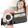 thumbnail image 3 of Niños Niños Hd Cámara De Video Videocácámara Con Tft Lcd Sceen Juguete Portátil Fácil Operación Cultivando El Interés Durabilidad Excepcional Para Fotografía Rojo, 3 of 7