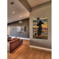 thumbnail image 5 of Parvez Michel Inc Parvez Taj - Broken Heel Painting Print on Canvas - Multi-color, 5 of 7