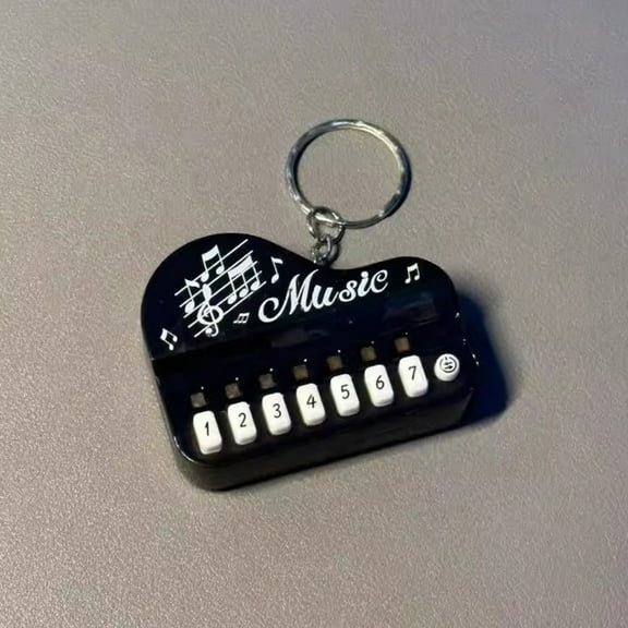 SOPOTUTU Keyboard Keychain 1 Pack - Stylish Music , Ideal for Leisure and Everyday Use
