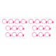 thumbnail image 4 of Wosthever Anillo de silicona reutilizable de 10 piezas, lazos giratorios para plantas, utensilios para hornear, utensilios de cocina para fondant Type1 NO1, 4 of 6
