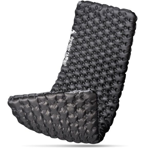 Almohadilla para dormir OneTigris Obsidian Ultralight 5.2R con aislamiento