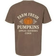 thumbnail image 3 of Farm Fresh Pumpkins - Funny Fall Harvest Comfort Colors T-Shirt, 3 of 3