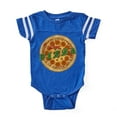 thumbnail image 1 of CafePress - I Love Pizza - Cute Infant Baby Football Bodysuit, 1 of 1