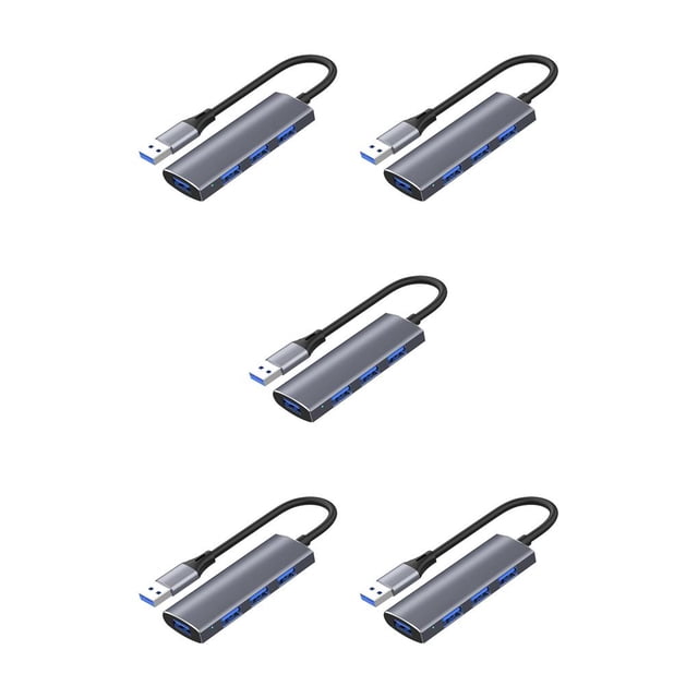 Moyic USB Hub USB2.0 USB3.0 Universal Splitter Dock aleación de aluminio hogar adaptador estación de acoplamiento para Tablet PC Notebook USB Type2 NO2