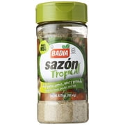 Delicious Badia Sazon Seasoning for Meat, Poultry, and Fish - Enhance Your Culinary Creations, 6.75 Oz