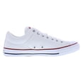 thumbnail image 2 of Converse Chuck Taylor All Star High Street Oxford Unisex Shoes Size 9, Color: White/Garnet/Navy, 2 of 5