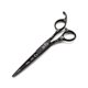 thumbnail image 5 of Juego de tijeras profesionales para cortar el cabello de 6 pulgadas, tijeras de entresacar de barbero de acero inoxidable 440C Ref: 8974, 5 of 5
