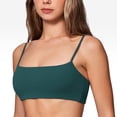 thumbnail image 2 of Top deportivo INGIA para yoga sin alambres con relleno verde M, 2 of 5