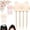 Beige, variant on Wireless Heated volumizing Root Lift Clip Hair Crown Lifting Styler Booster | Portable Travel Wireless heated Type-C Rechargeable 2 Heat Settings for Fine & Thick Hair Styling Clip for Women