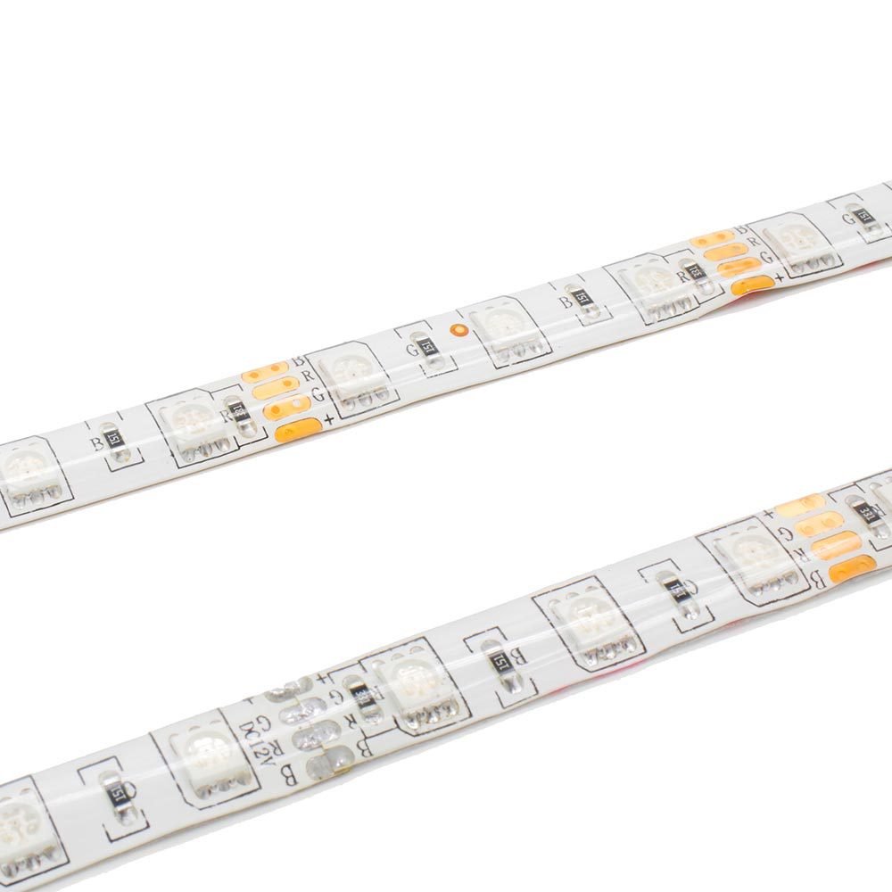 Blue Boat Waterproof LED Under Gunnel Lights 12V Flexible Cuttable 16ft