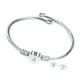 thumbnail image 3 of Pulsera Con Letra A, Elegante Pulsera En Forma De Corazón Para Mujer Para Fiesta De Navidad, 3 of 8