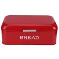 thumbnail image 2 of Boîte à Pain Style Européen, Récipient de Stockage Alimentaire, Accessoire de Cuisine pour Boulangerie Rouge, 2 of 17