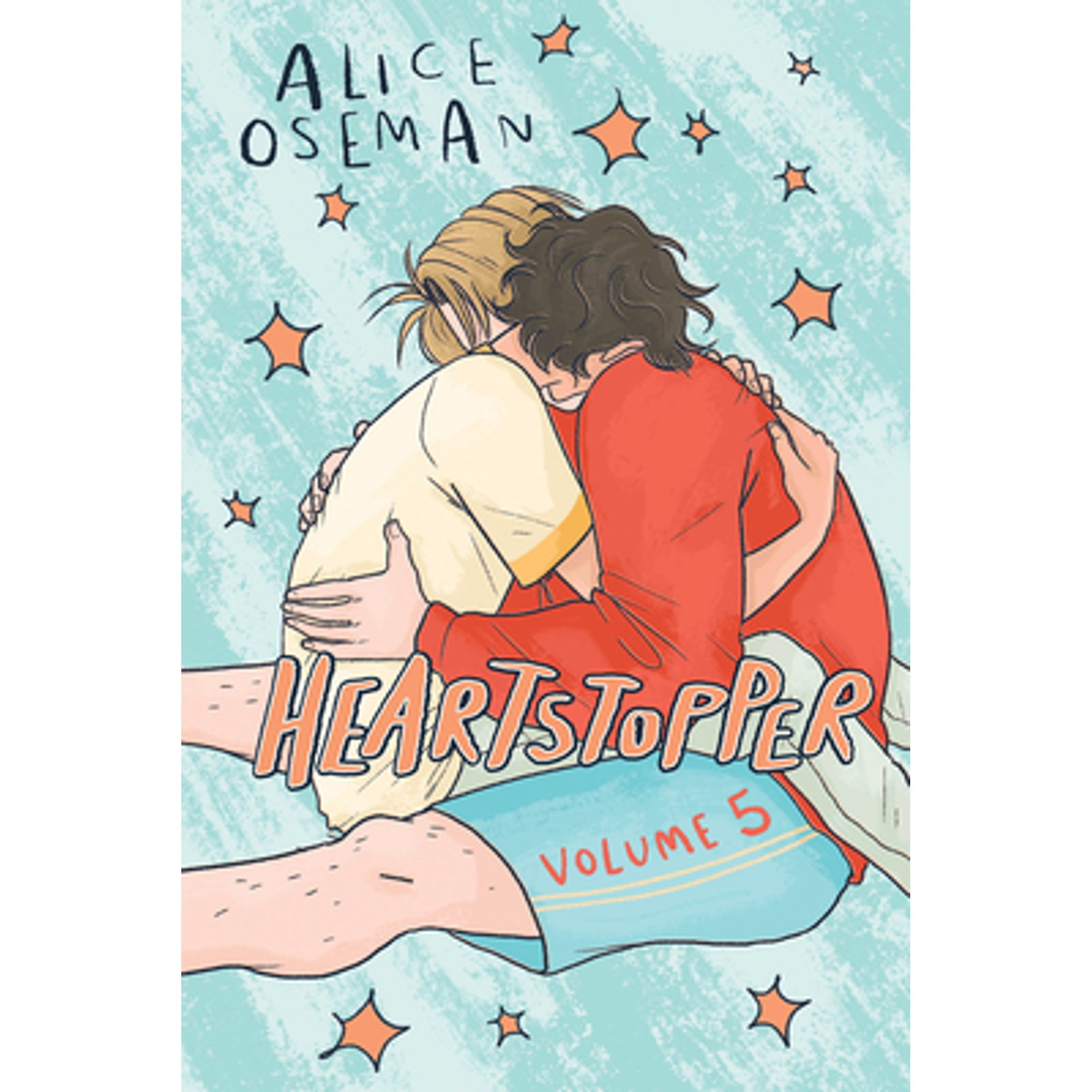 Heartstopper 全5巻セット Alice Oseman Heartstopper Series (Volumes 1-5) Books Collection Set By Alice
