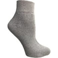 thumbnail image 2 of Yacht & Smith Men's Diabetic Neuropathy Edema Socks, Cotton Crew, Ankle Medical Sock, Size 10-13, 2 of 4
