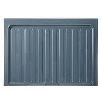 Rev A Shelf Rssbdt.3336.S.1 34-.50 In. W X 23-.25 In. D Kitchen And Vanity Base Cabinet Drip Trays Silver by Rev-A-Shelf