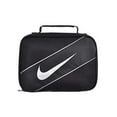 Nike Black Insulated Lunchbox, Lunch Box Swoosh Lunch Bag