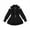 Black, variant on FASHOFT Women's Dark Gothic Halloween Bow Decor Cosplay Outfit Set Holiday Party Stage Performance Masquerade Fancy Dress Up Halloween L