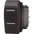 thumbnail image 1 of Switch Blue Sea Systems 8283 Contura ON-OFF-ON SPDT negro, 1 of 1