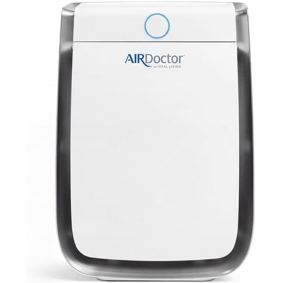 AIRDOCTOR AD3500 Air Purifier for Home and Large Rooms Up to 2,520 sq. ft. 2x/hour | UltraHEPA, Carbon, VOC Filters and Air Quality Sensor