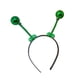 thumbnail image 3 of Diadema de extraterrestre con antena marciana, aro para el pelo para disfraz de Halloween Verde, 3 of 9