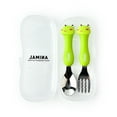 thumbnail image 1 of Amdohai 2Pcs Kids Travel Carry Set Children Portable Tableware Toddler Utensils, 1 of 7
