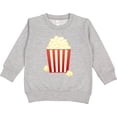 thumbnail image 2 of Inktastic Popcorn Movie Treat Toddler Sweatshirt, 2 of 4