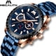 thumbnail image 1 of Reloj de Hombre Megalith 8212M Cronógrafo Casual Acero Azul, 1 of 5