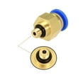 thumbnail image 4 of Unique Bargains 10 Pcs PC4-M5 Pneumatic Air Straight Quick Fitting Tube od 5/32' Thread M5 One Touch Hose Connector, 4 of 4