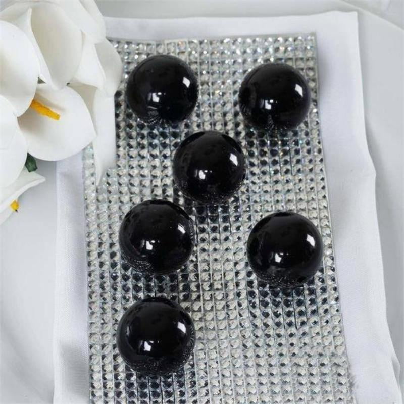 Efavormart 30MM BIG Faux Pearl Beads Vase Filler Loose Faux Pearl Beads